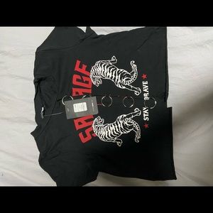 Fashion Nova “Stay Brave Top”